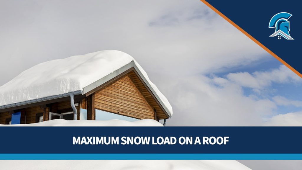 A scenic view of a chalet buried in snow.
