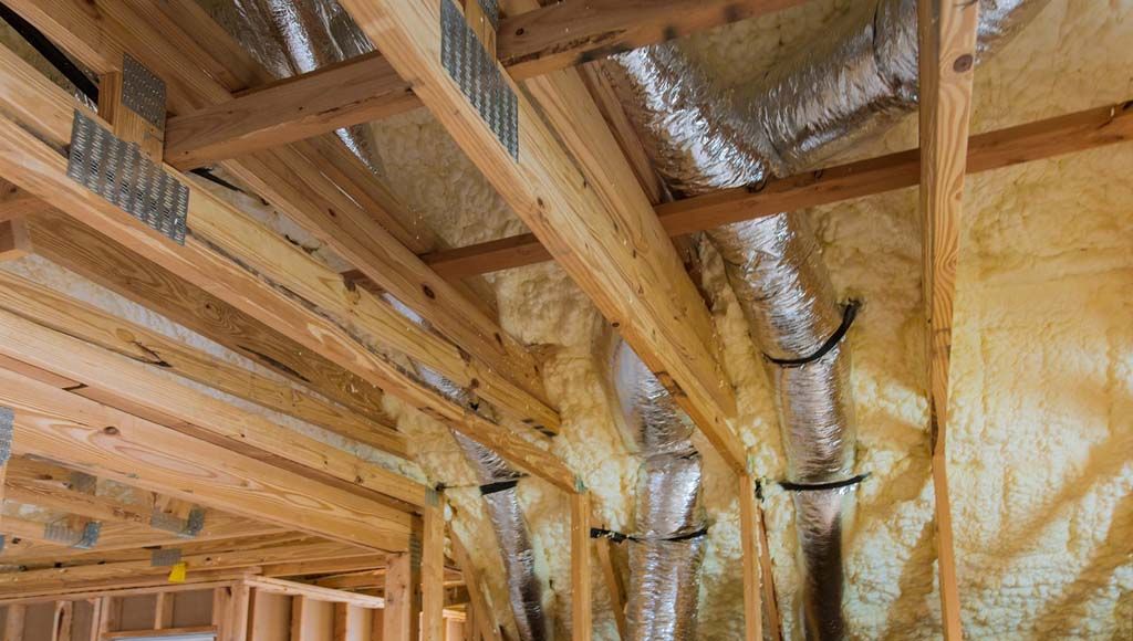 Attic ventilation to help protect roof and extend shingle lifespan.